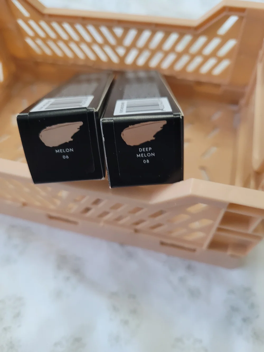 Fenty Beauty Bright Fix Eye Brightener - Melon & Deep Melon